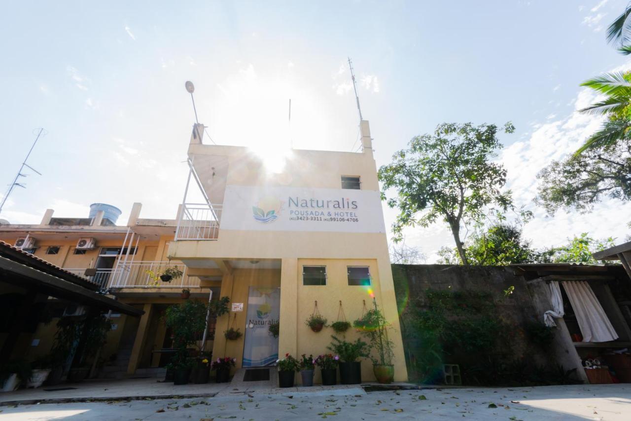 Hotel Naturalis Paranaguá Exterior foto